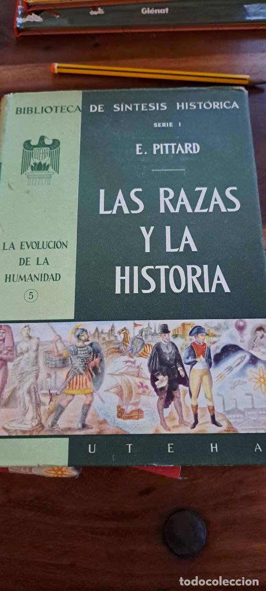 Libros de segunda mano: Las razas y la Historia - Foto 1