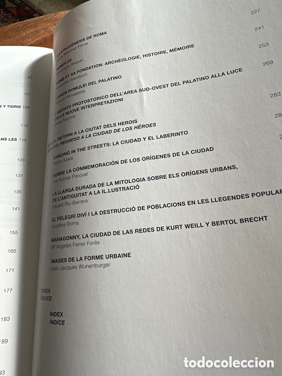Libros de segunda mano: Mites de fundaci&oacute; de ciutats al m&oacute;n antic - Foto 4