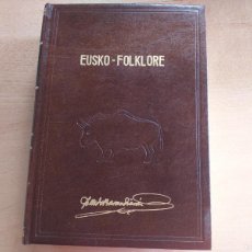 Libros de segunda mano: J. M. DE BARANDIARAN - EUSKO FOLKLORE - 1973 - TOMO II OBRAS COMPLETAS
