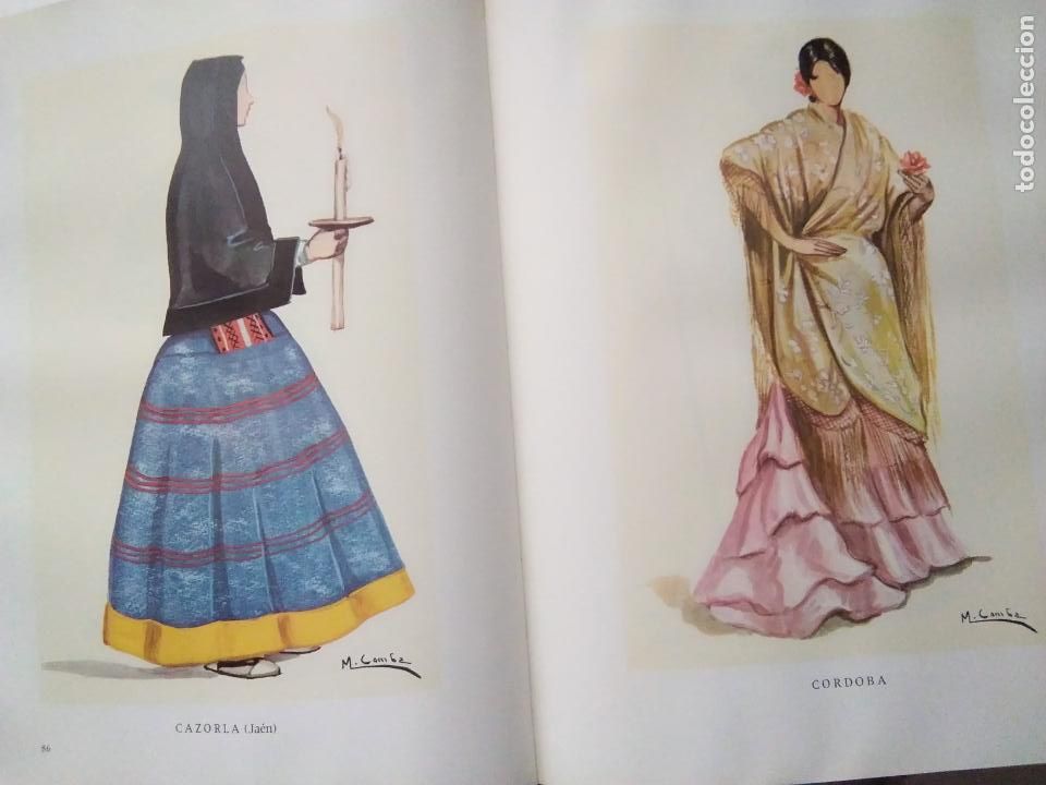 Libros de segunda mano: TRAJES REGIONALES MANUEL COMBA - Foto 4