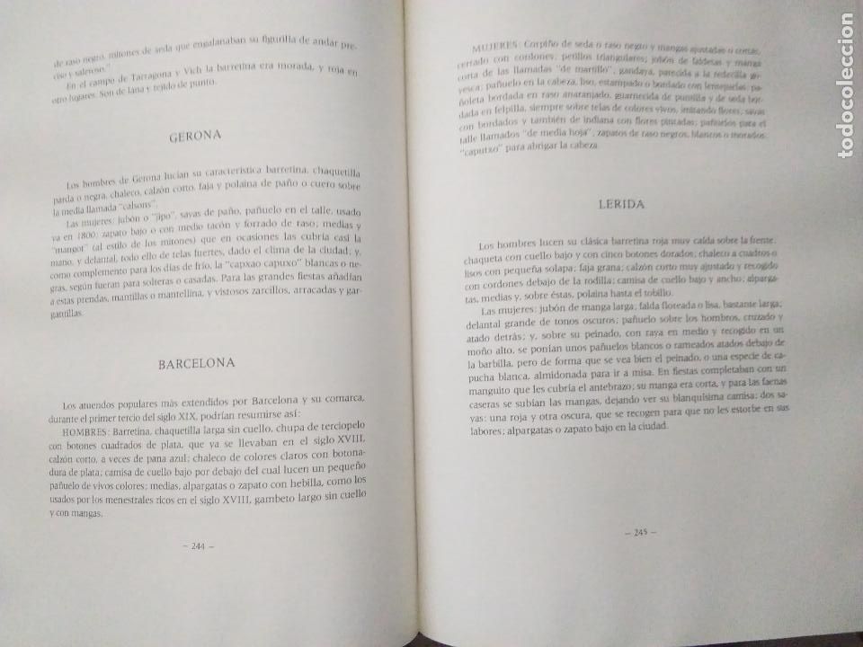 Libros de segunda mano: TRAJES REGIONALES MANUEL COMBA - Foto 6