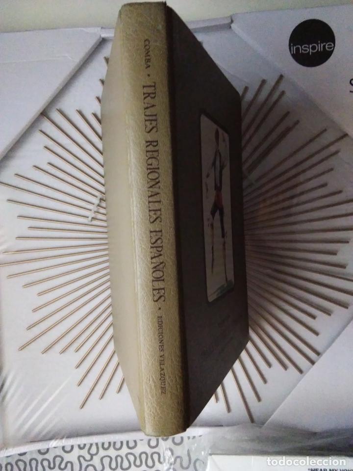 Libros de segunda mano: TRAJES REGIONALES MANUEL COMBA - Foto 13
