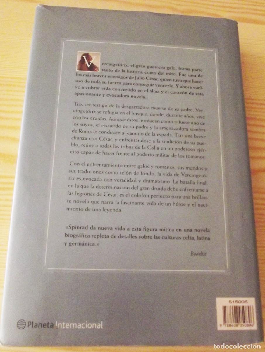 Libros de segunda mano: Libro el Rey Druida- Norman Spinrad - Foto 2