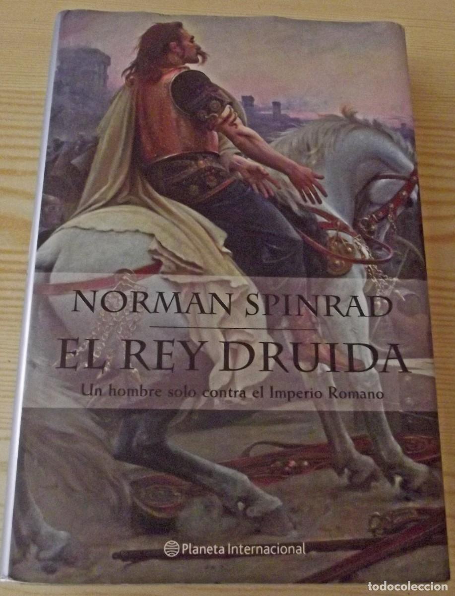 Libros de segunda mano: Libro el Rey Druida- Norman Spinrad - Foto 1
