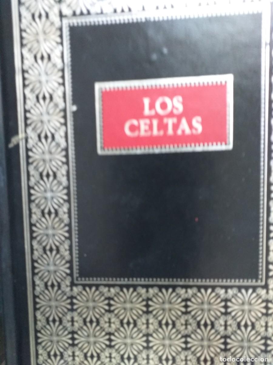 Libros de segunda mano: los celtas Olivier Launay - Foto 1