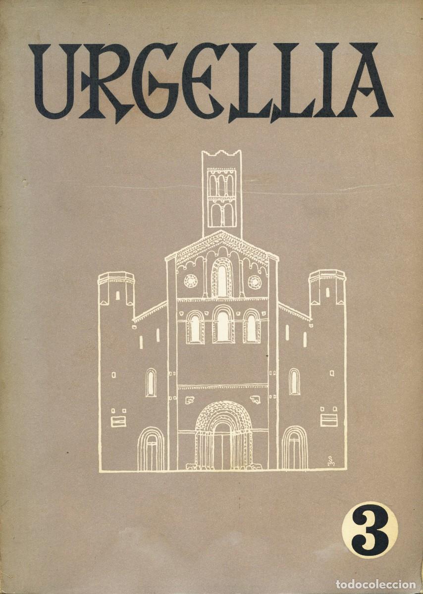 Libri di seconda mano: URGELLIA N&ordm; 3 - SOCIETETAT CULTURAL UREGEL-LITANA - 1980