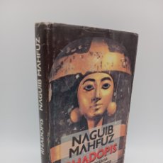 Libros de segunda mano: RHADOPIS UNA CORTESANA DEL ANTIGUO EGIPTO NAGUIB MAHFUZ