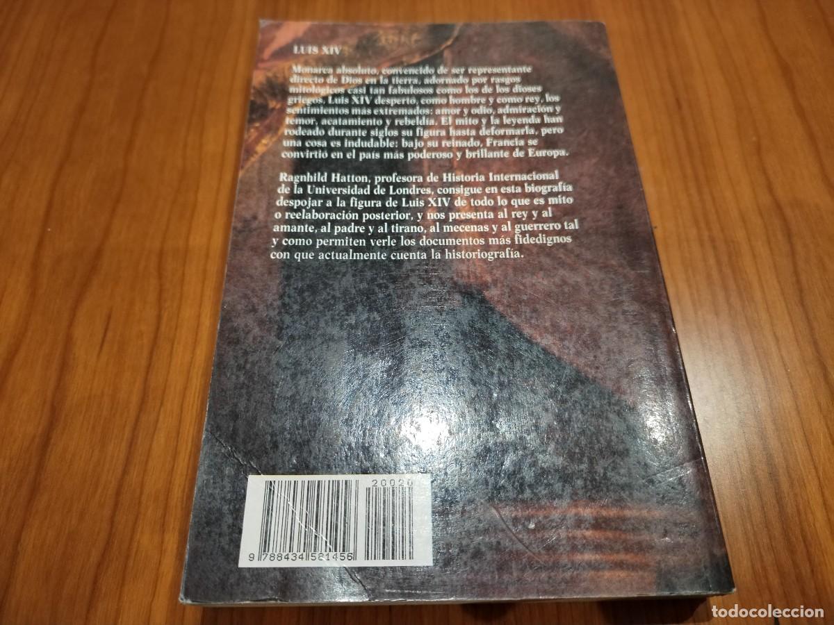 Libros de segunda mano: Luis XIV - Ragnhild Hatton - Foto 2