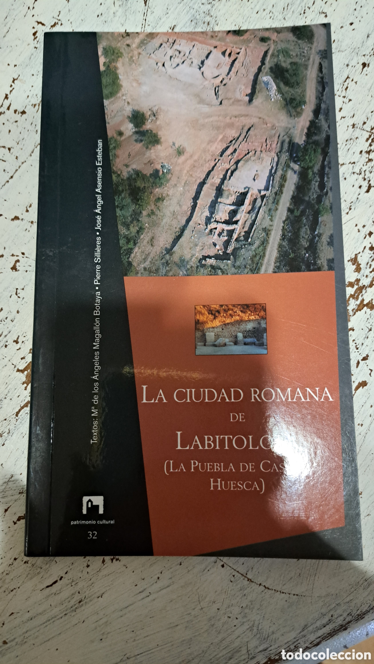 Second hand books: la ciudad romana