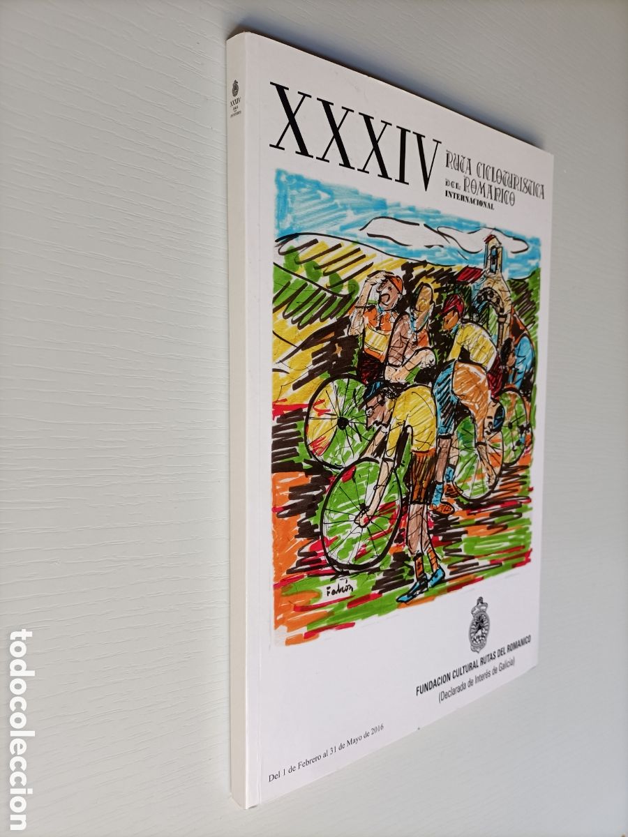 Gebrauchte B&uuml;cher: XXXIV. Ruta ciclotur&iacute;stica del rom&aacute;nico internacional