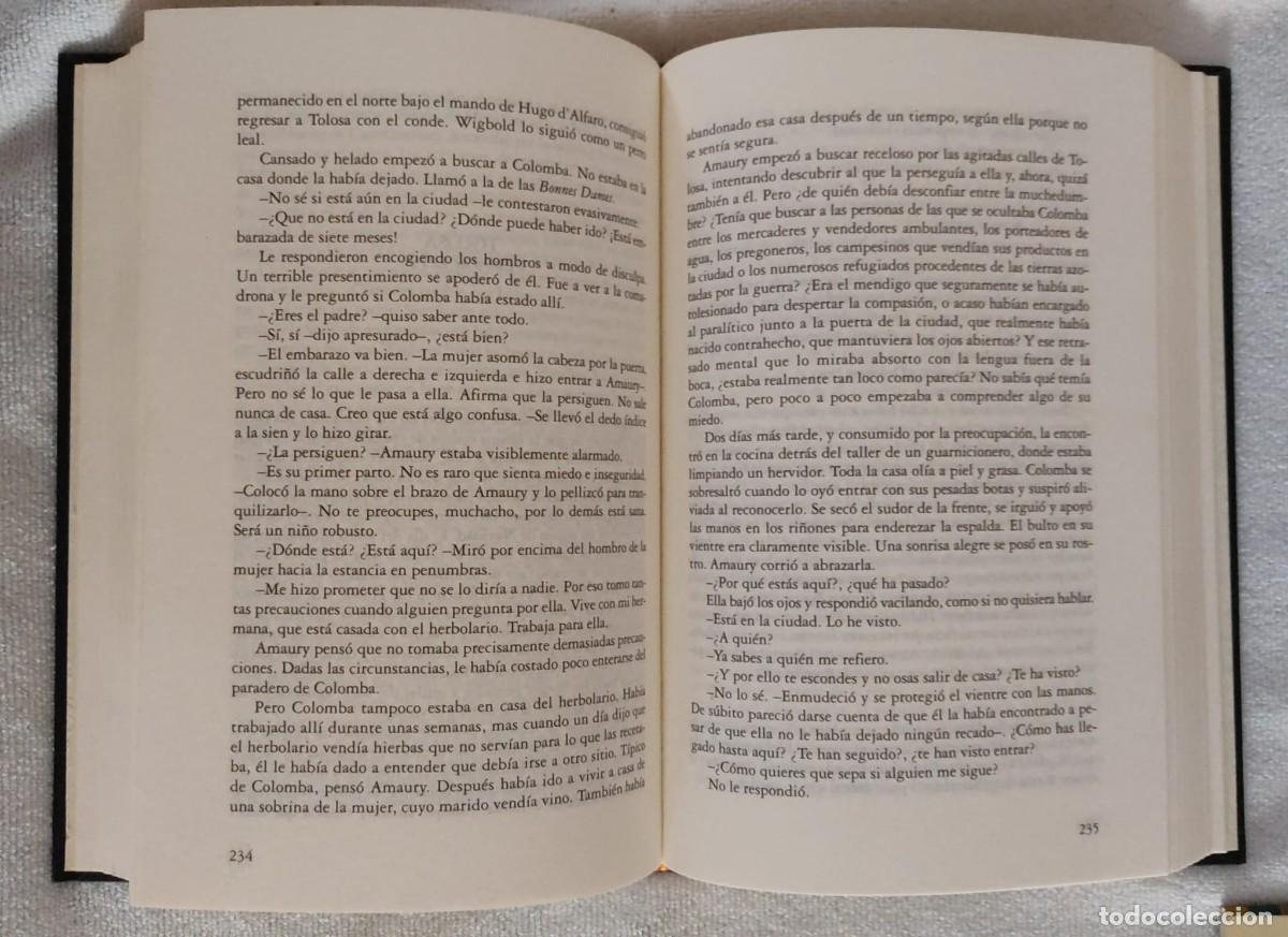 Libros de segunda mano: EL SE&Ntilde;OR DE LOS C&Aacute;TAROS. - Foto 3