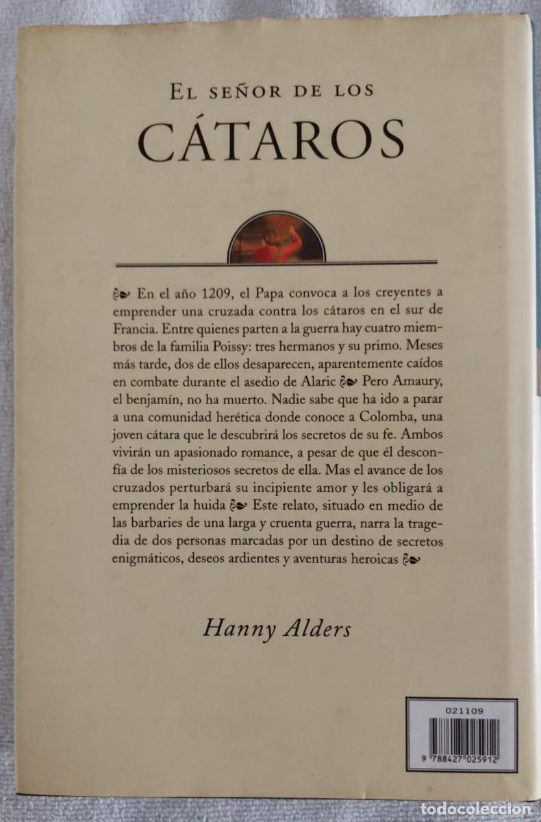 Libros de segunda mano: EL SE&Ntilde;OR DE LOS C&Aacute;TAROS. - Foto 5