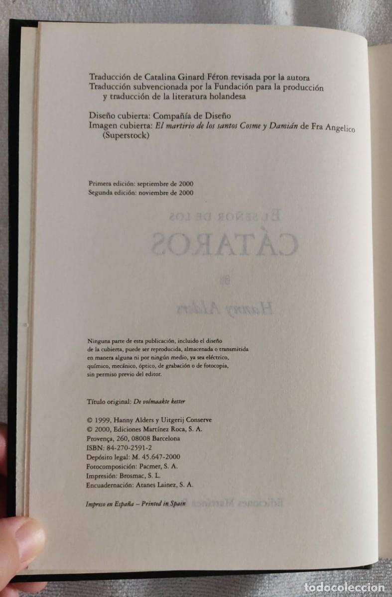 Libros de segunda mano: EL SE&Ntilde;OR DE LOS C&Aacute;TAROS. - Foto 6