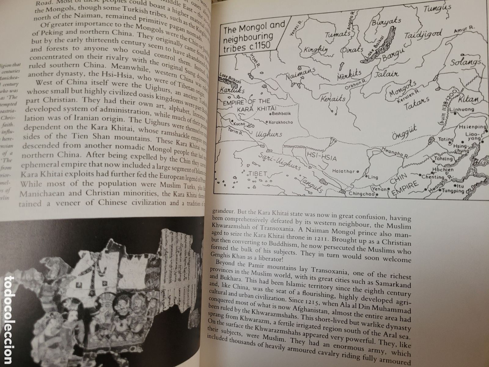 Libros de segunda mano: THE MONGOL WARLORDS. En ingles. - Foto 8