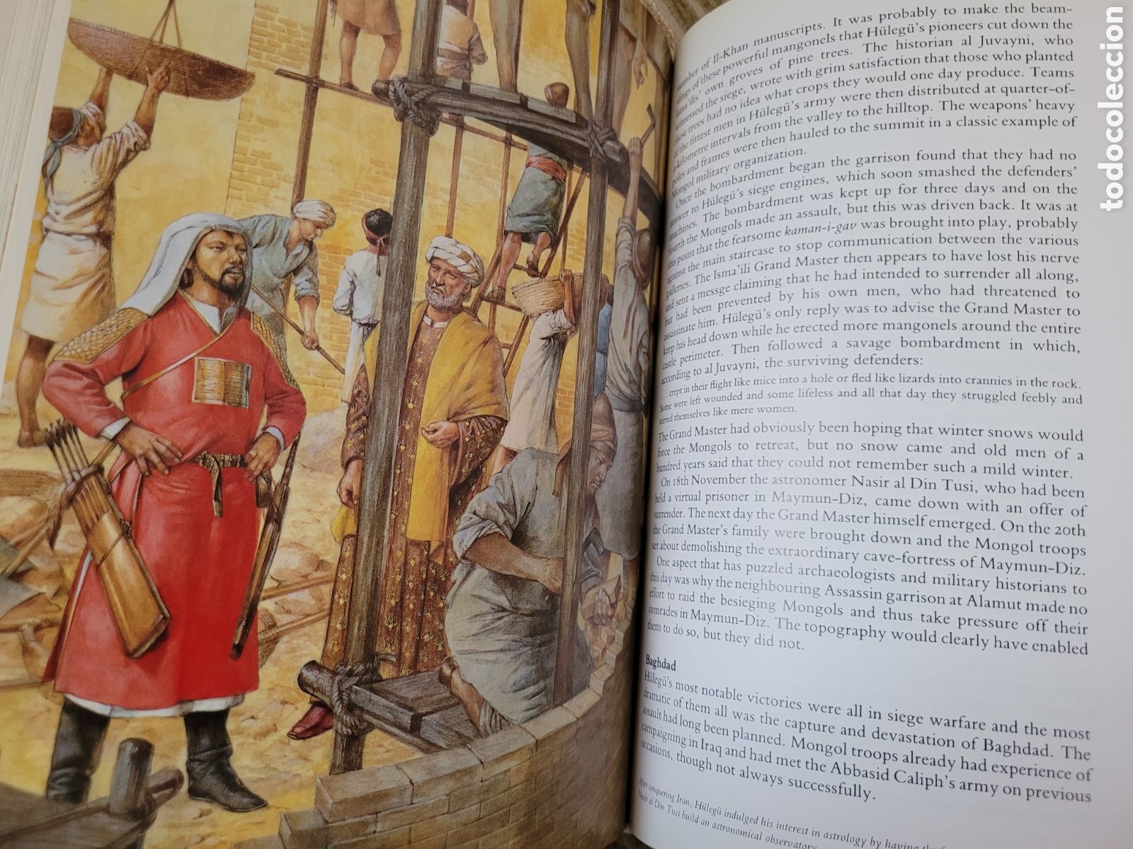 Libros de segunda mano: THE MONGOL WARLORDS. En ingles. - Foto 10