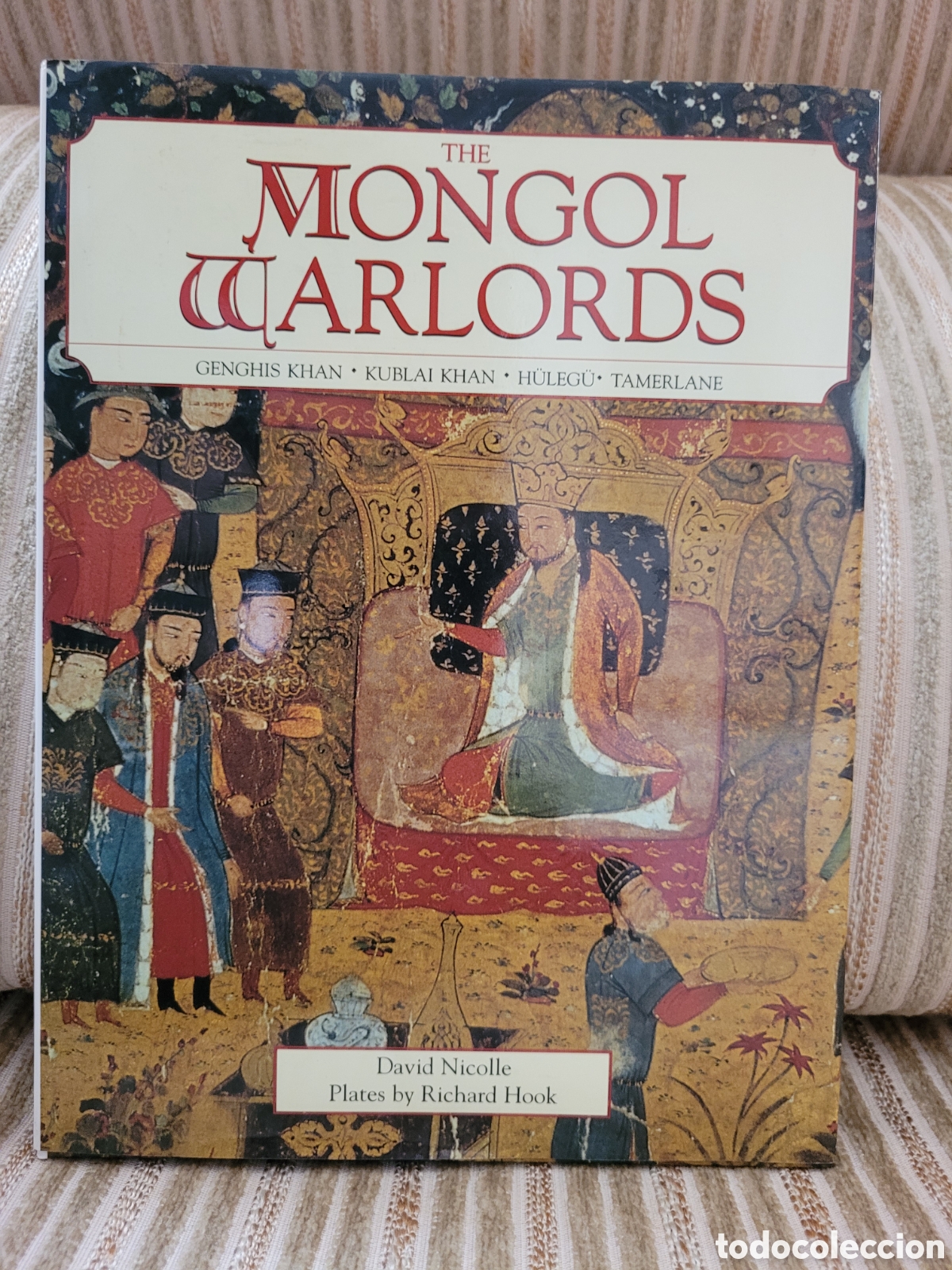 Libros de segunda mano: THE MONGOL WARLORDS. En ingles. - Foto 1