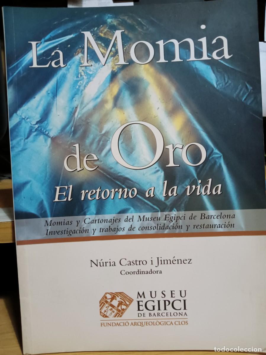 Libros de segunda mano: La momia de oro - Foto 1