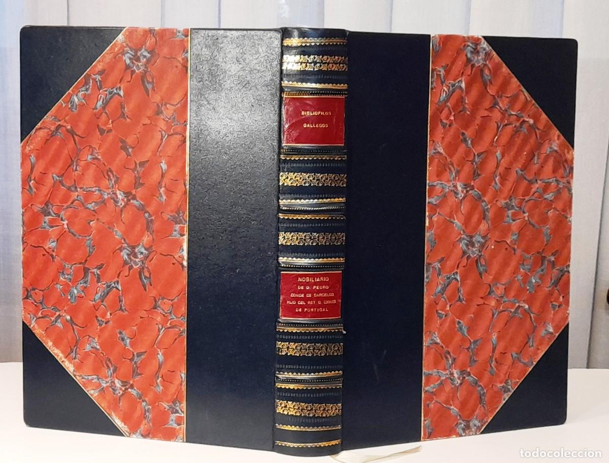 Libri di seconda mano: Nobiliario del conde de Barcelos un artisticco libro de genealog&iacute;a