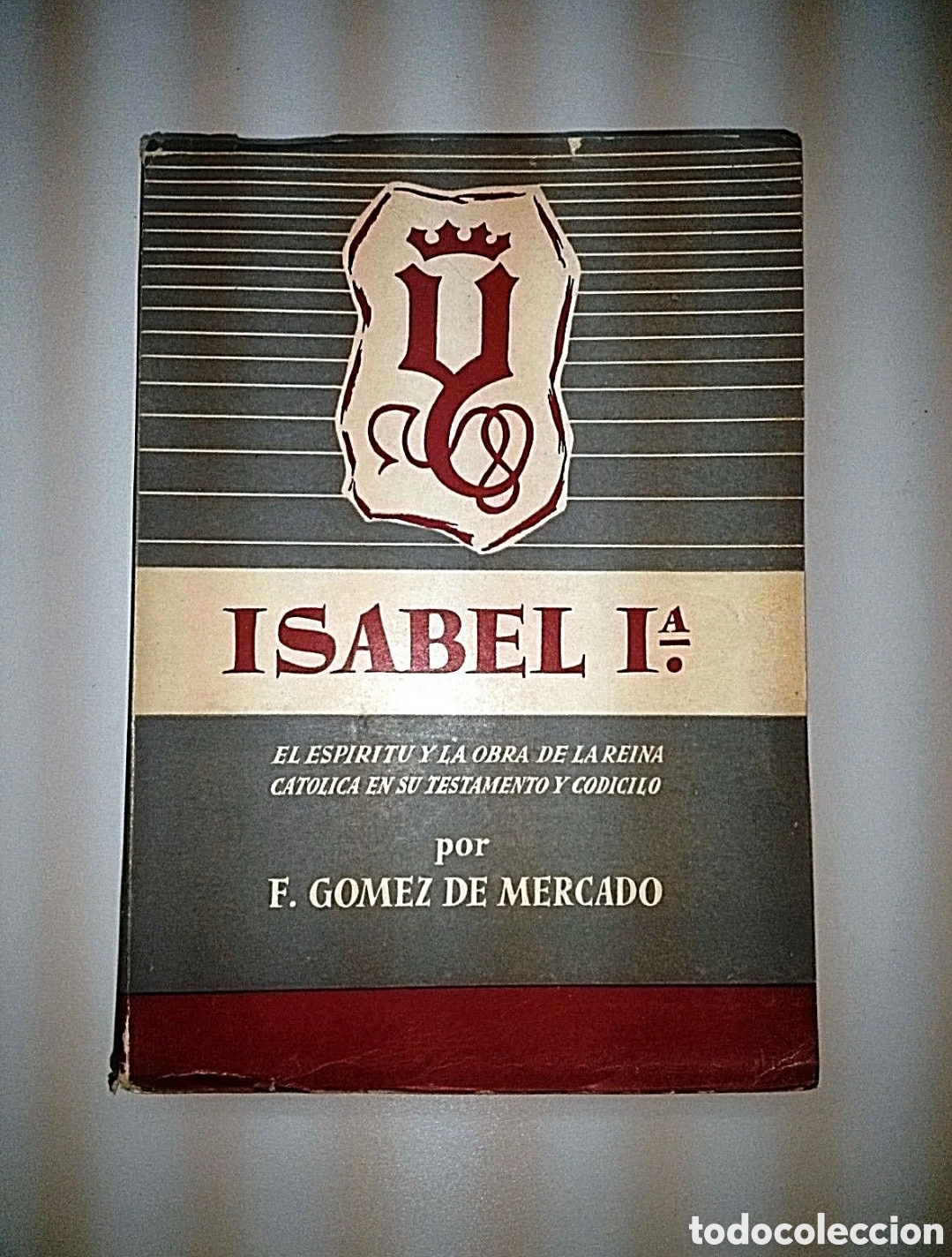 Libri di seconda mano: ISABEL I. Reina de Espa&ntilde;a y madre de Am&eacute;rica. 1943