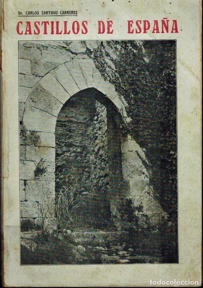 Libros de segunda mano: CASTILLOS DE ESPA&Ntilde;A - Foto 1