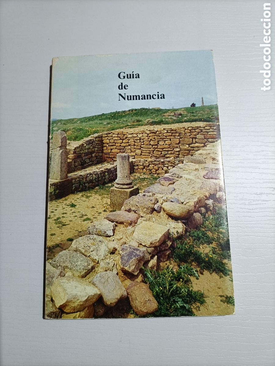 Second hand books: Numancia. Gu&iacute;a breve hist&oacute;rico arqueol&oacute;gica te&oacute;genes ortego y fr&iacute;as