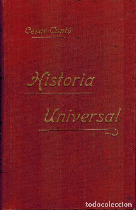 Libros de segunda mano: HISTORIA UNIVERSAL (43 TOMOS) - Foto 1