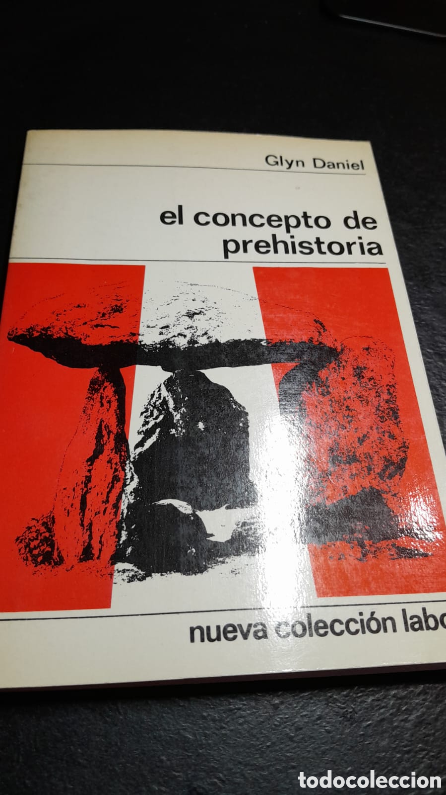 Libros de segunda mano: EL CONCEPTO DE PREHISTORIA - DANIEL, GLYN - Foto 1