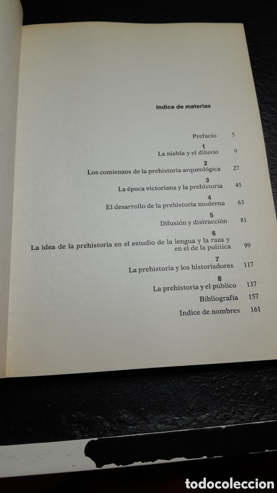 Libros de segunda mano: EL CONCEPTO DE PREHISTORIA - DANIEL, GLYN - Foto 3