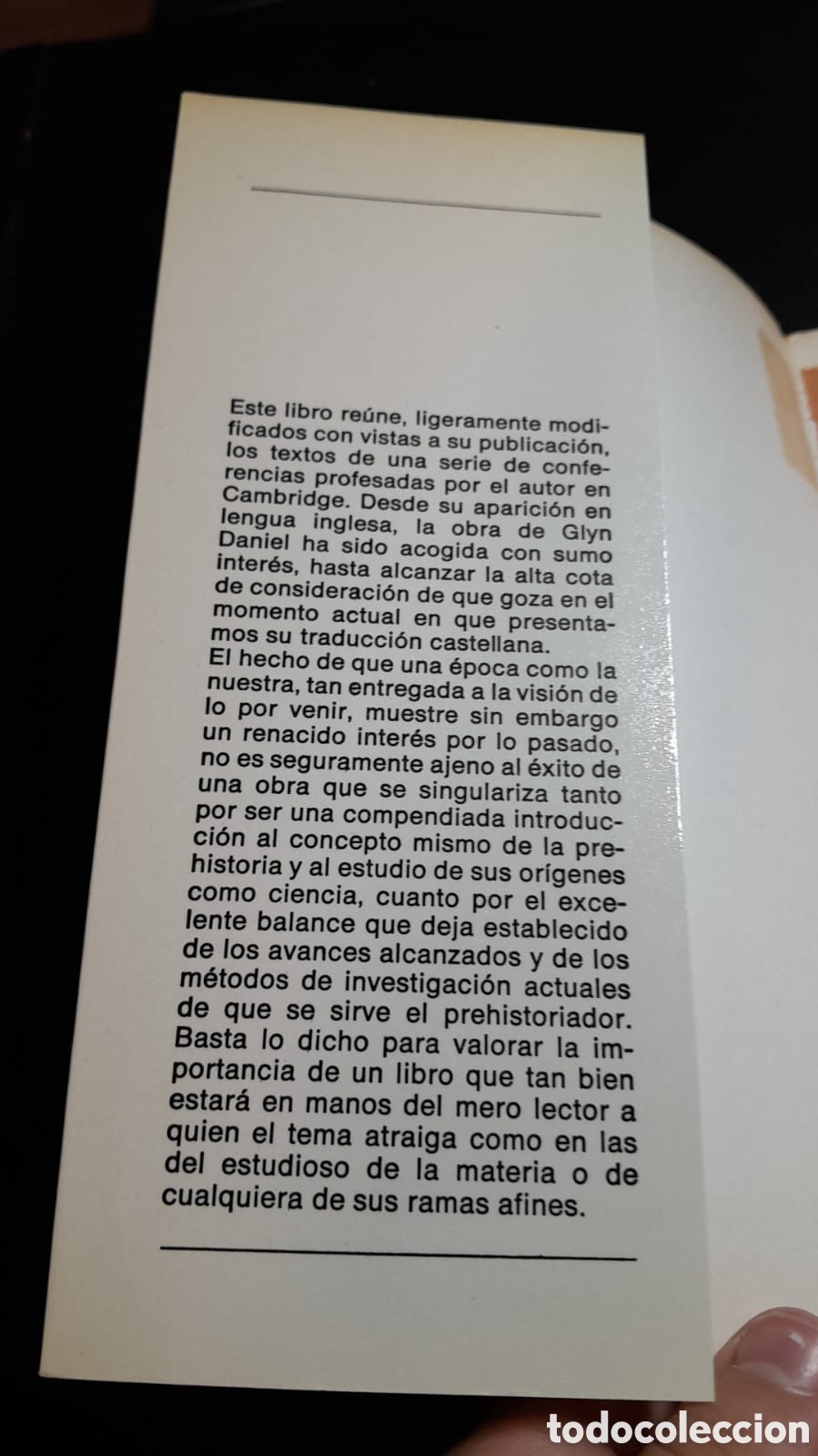 Libros de segunda mano: EL CONCEPTO DE PREHISTORIA - DANIEL, GLYN - Foto 6