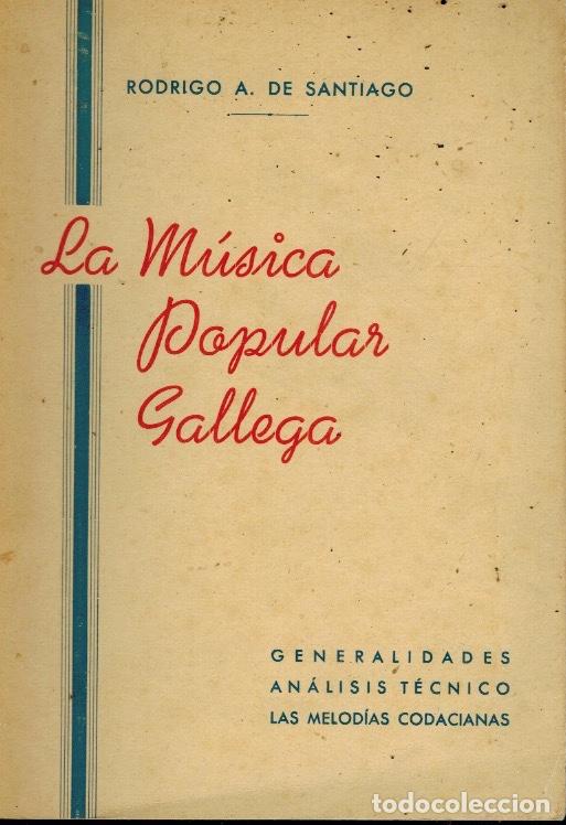 Gebrauchte B&uuml;cher: LA M&Uacute;SICA POPULAR GALLEGA