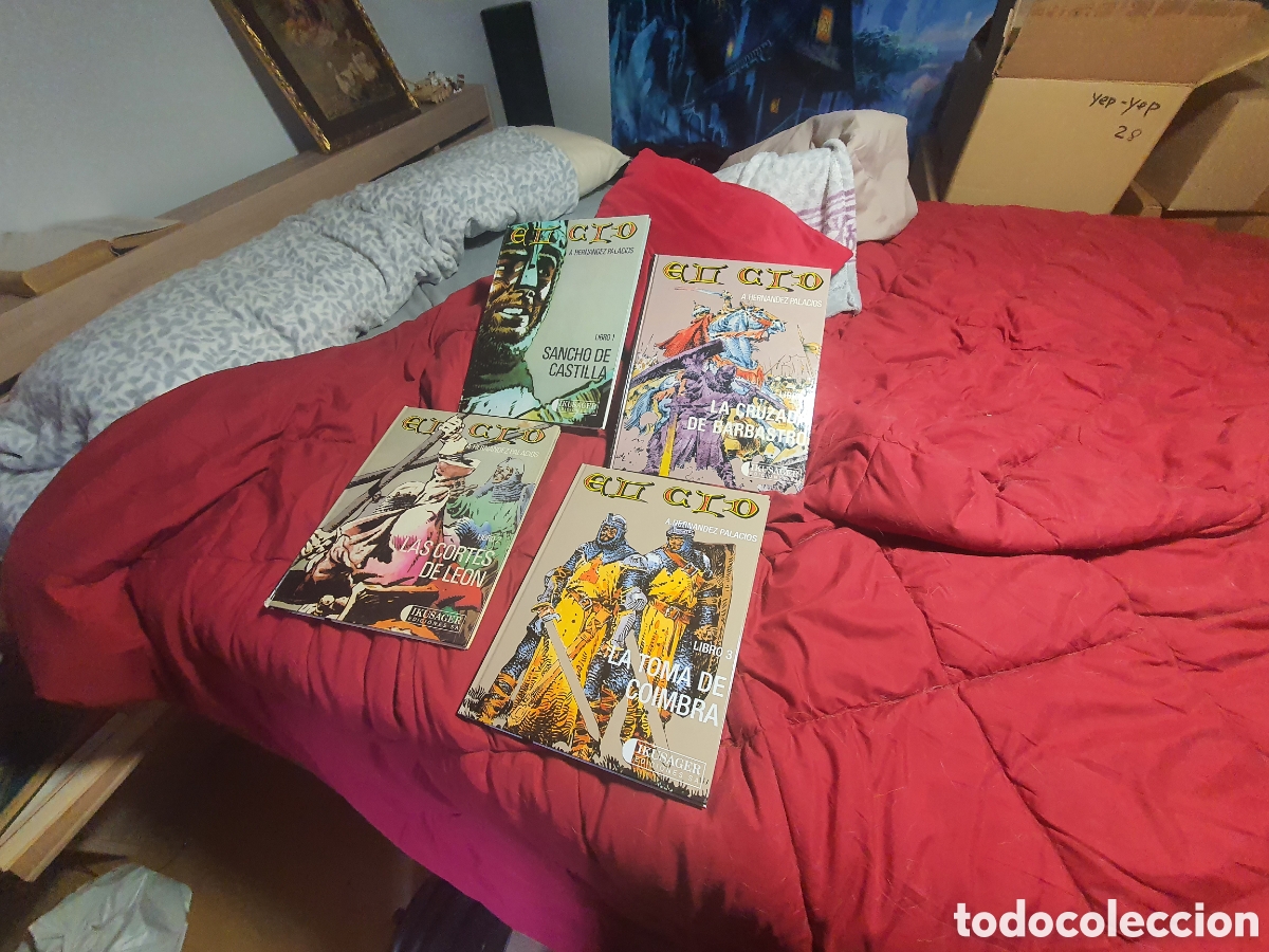 Libros de segunda mano: El cid ediciones ikusager - Foto 1