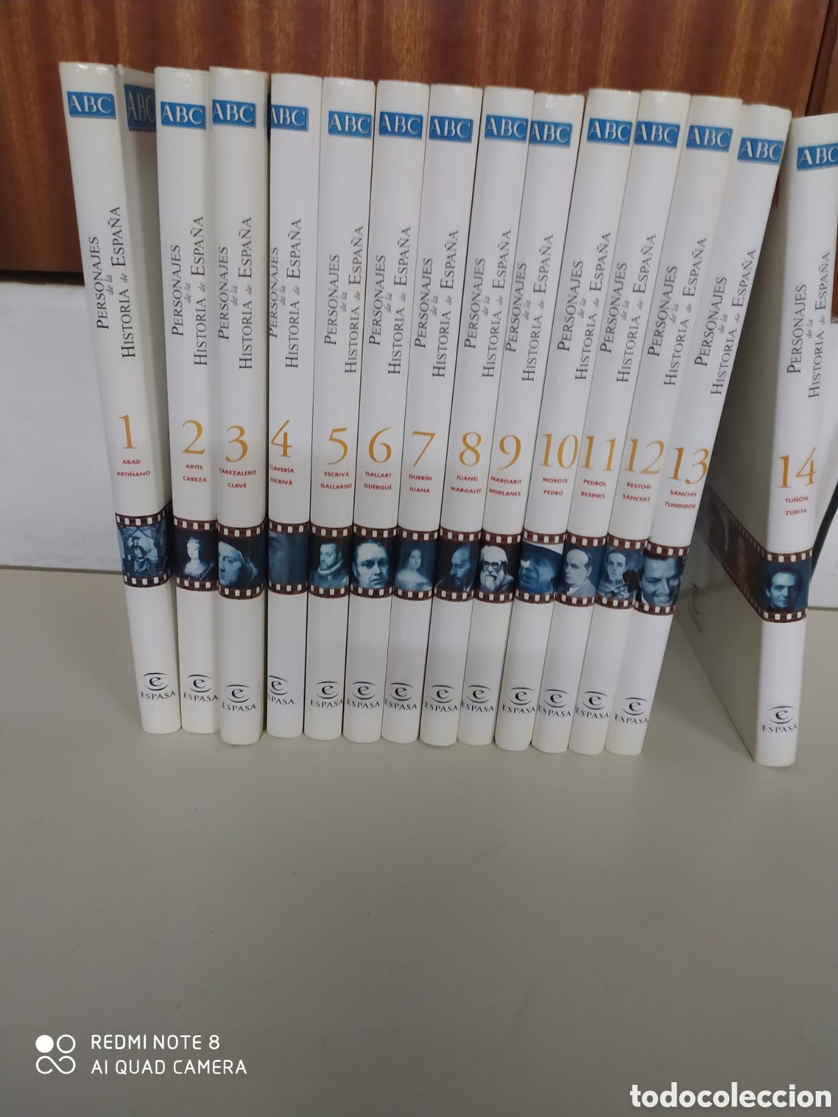 Gebrauchte B&uuml;cher: Enciclopedia de Personajes de la Historia de Espa&ntilde;a