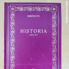 Libros de segunda mano: HISTORIA. LIBROS III-IV / HERÓDOTO / 2000. GREDOS