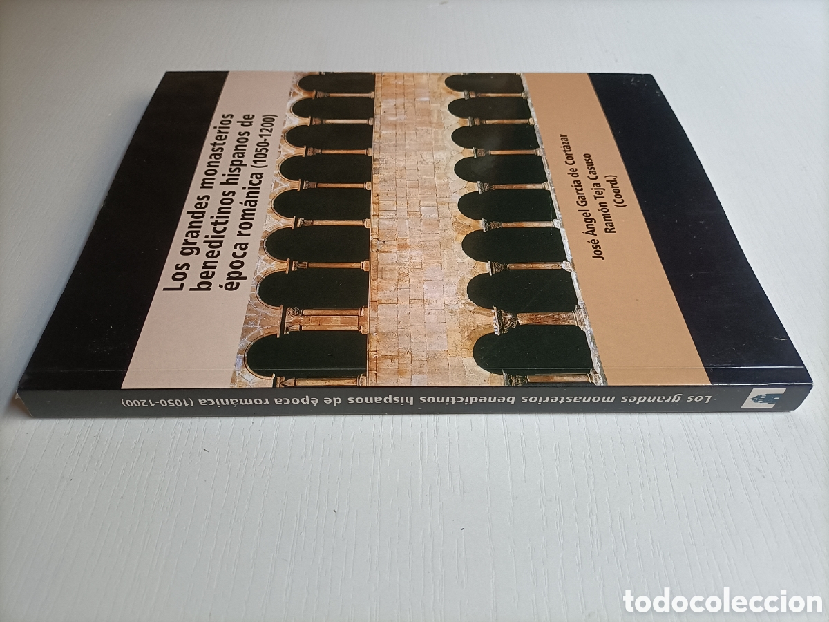 Libri di seconda mano: Los grandes monasterios benedictinos hispanos de &eacute;poca rom&aacute;nica 1.050-1200 rom&aacute;nico