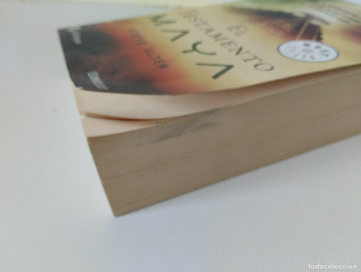 Libros de segunda mano: &rdquo;El Testamento Maya&rdquo;.Steve Alten. - Foto 3