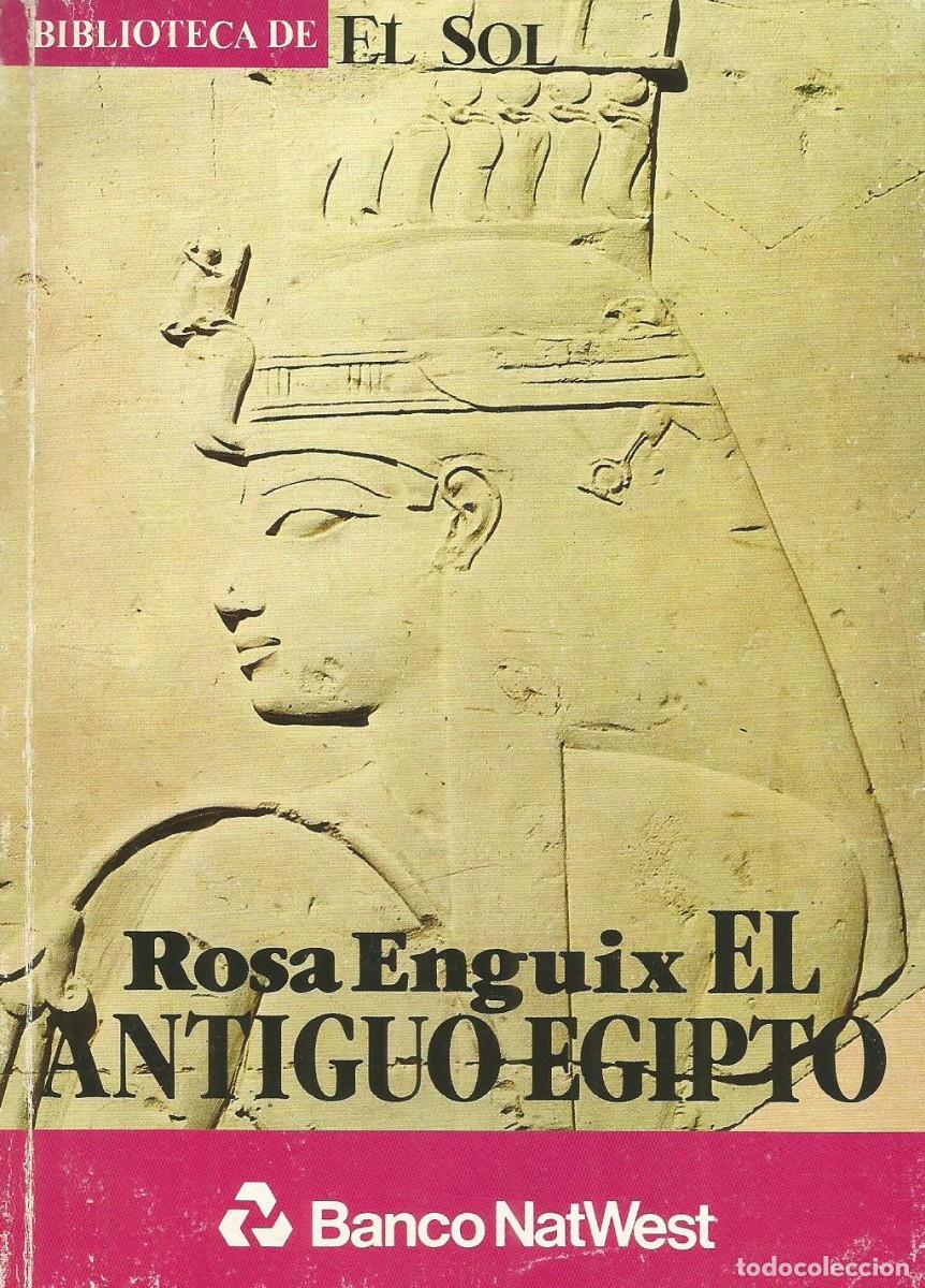 Libros de segunda mano: El Antiguo Egipto. Rosa Enguix - Foto 1