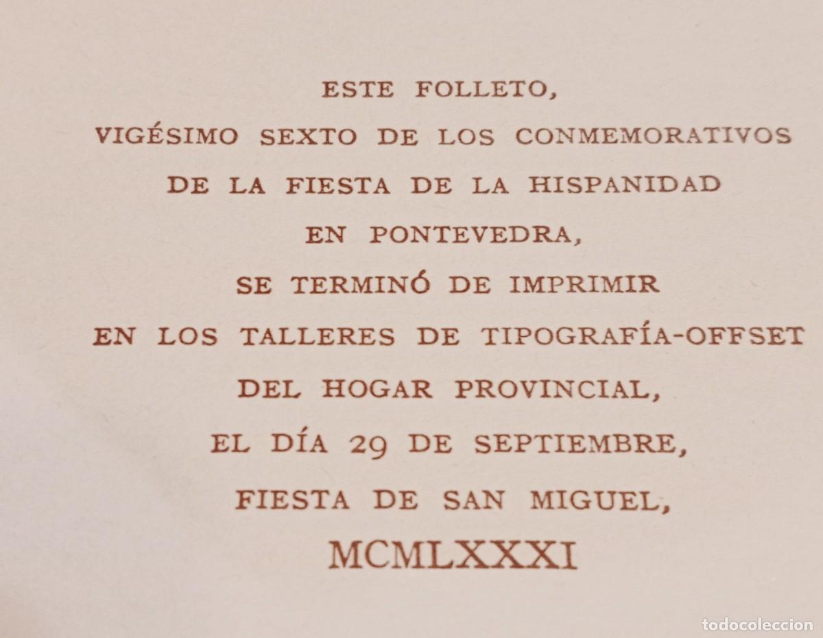 Libros de segunda mano: EN EL CENTENARIO DEL P. ISLA, EL P. ISLA EN PONTEVEDRA - Foto 2