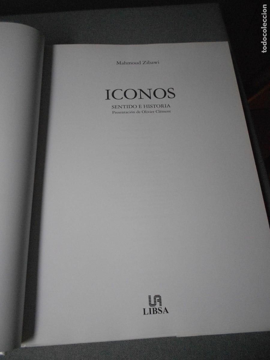 Libros de segunda mano: ICONOS - Foto 3