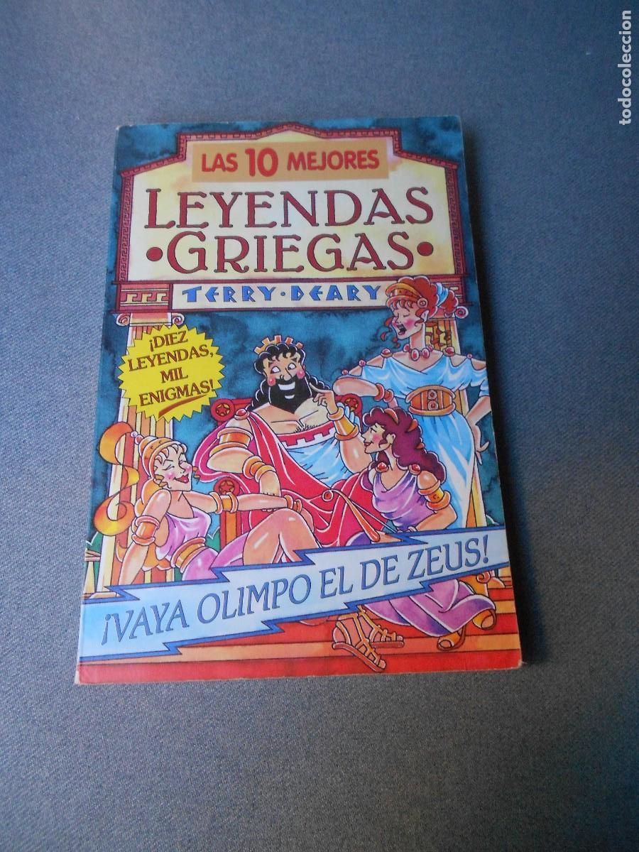 Livres d'occasion: LAS 10 MEJORES LEYENDAS GRIEGAS