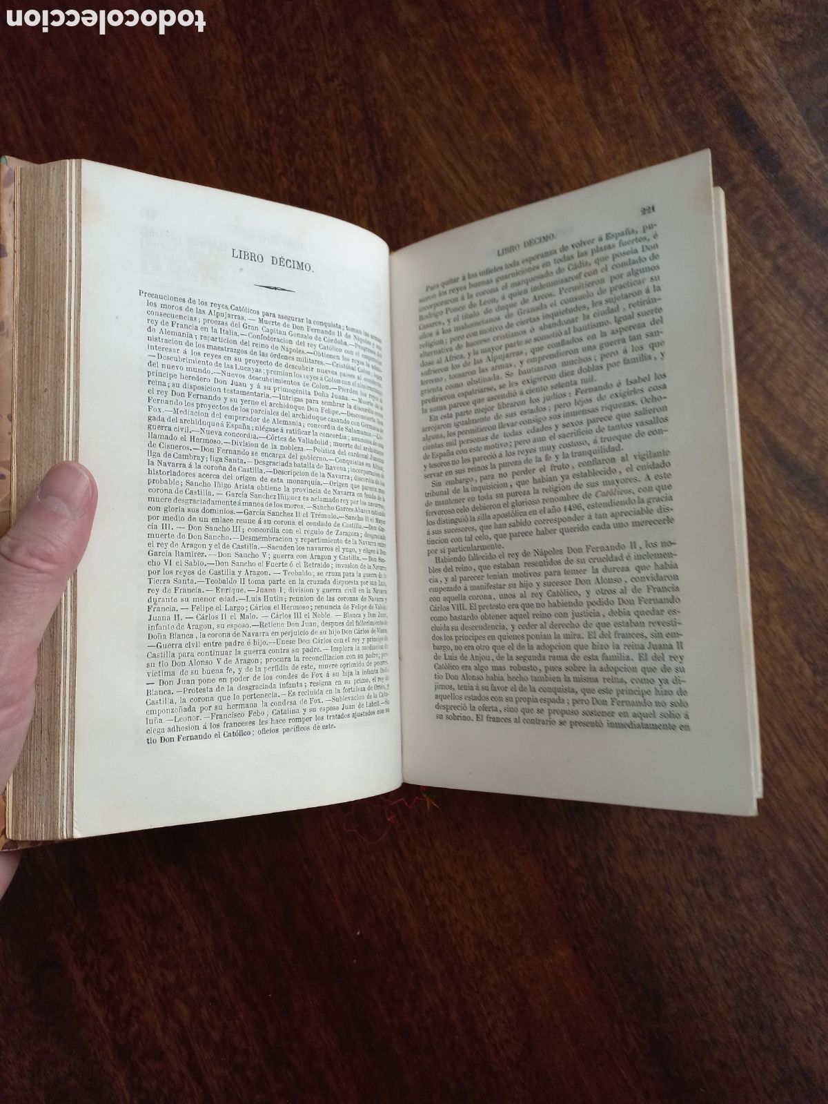 Libros de segunda mano: Compendio de la historia de Espa&ntilde;a, Ascargorta - Foto 2