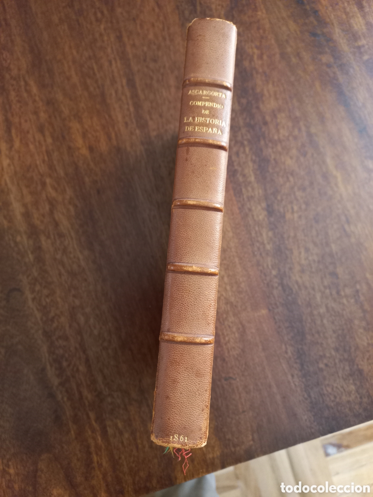 Libros de segunda mano: Compendio de la historia de Espa&ntilde;a, Ascargorta - Foto 5