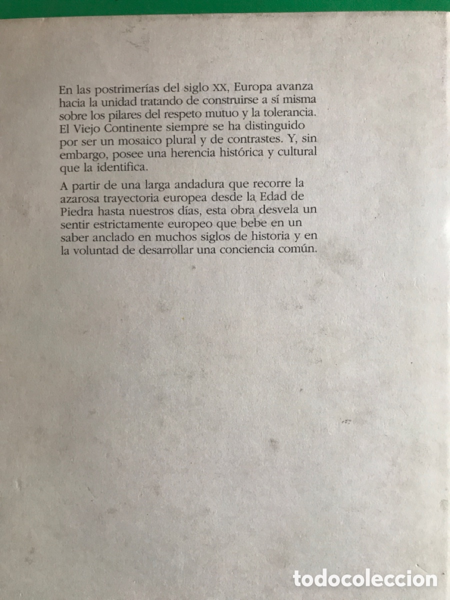 Libros de segunda mano: HISTORIA DE LOS EUROPEOS - Foto 2