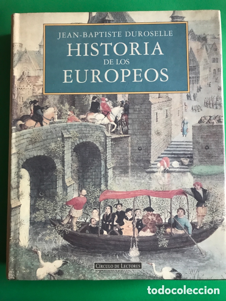 Libros de segunda mano: HISTORIA DE LOS EUROPEOS - Foto 1