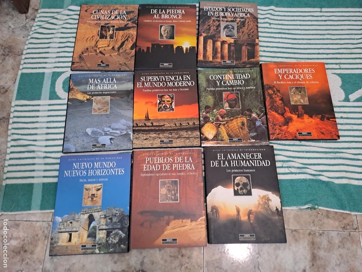 Gebrauchte B&uuml;cher: Atlas: Historia de la Civilizaci&oacute;n