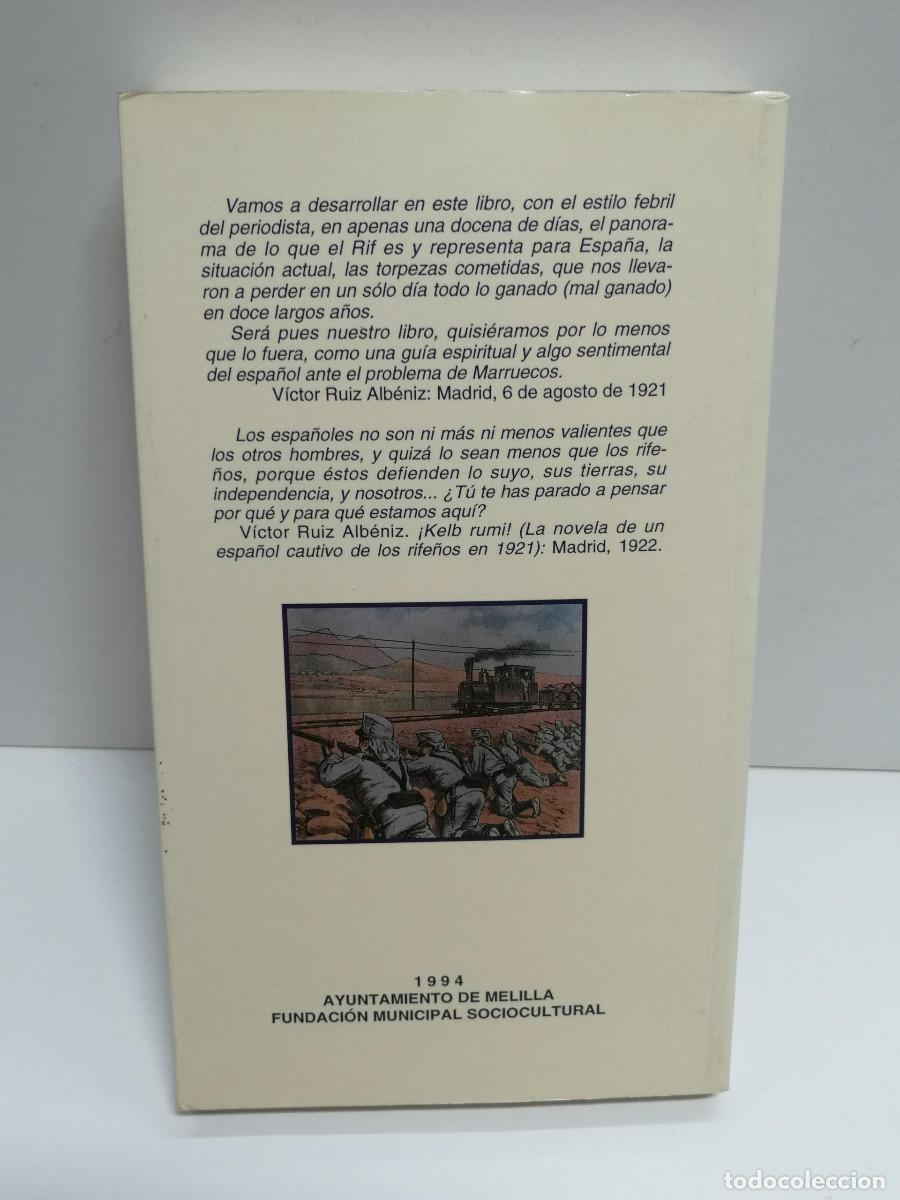 Libros de segunda mano: Libro Espa&ntilde;a en el Rif 1908-1921 - Foto 2