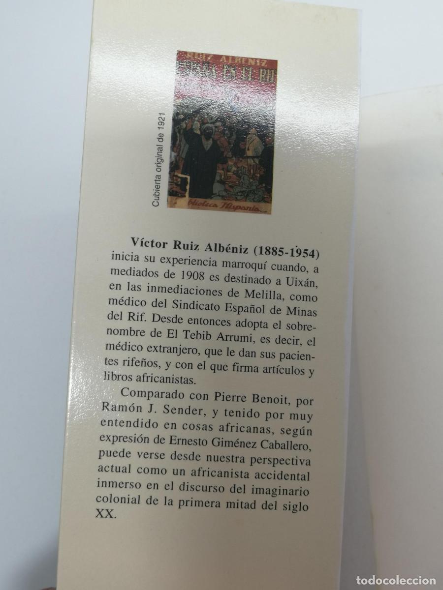 Libros de segunda mano: Libro Espa&ntilde;a en el Rif 1908-1921 - Foto 4