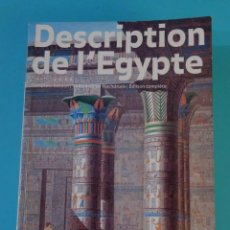 Libros de segunda mano: DESCRIPTION DE L'EGYPTE. TASCHEN 1994. TASCHEN. FRANCÉS / INGLÉS / ALEMÁN
