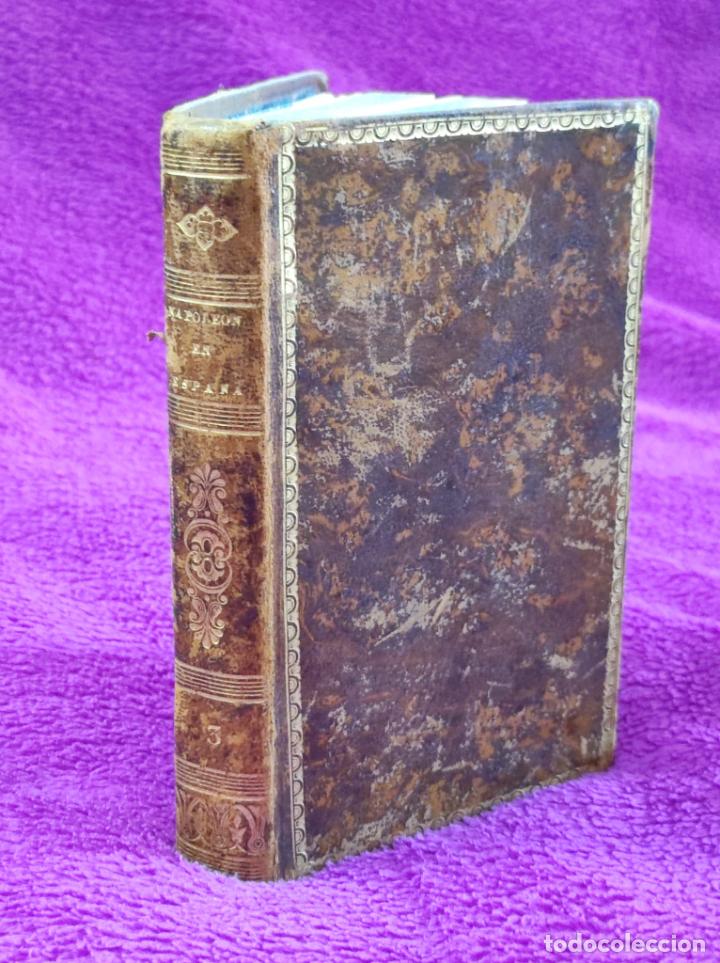 Gebrauchte B&uuml;cher: NAPOLEON EN ESPA&Ntilde;A (Historia de la guerra de la pen&iacute;nsula) - Tomo 3 (Portugal) (IB6590EST2)