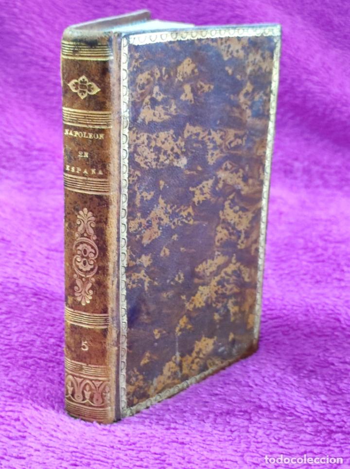 Gebrauchte B&uuml;cher: NAPOLEON EN ESPA&Ntilde;A (Historia de la guerra de la pen&iacute;nsula) - Tomo 5 Invasi&oacute;n de Espa&ntilde;a (IB6592EST2)
