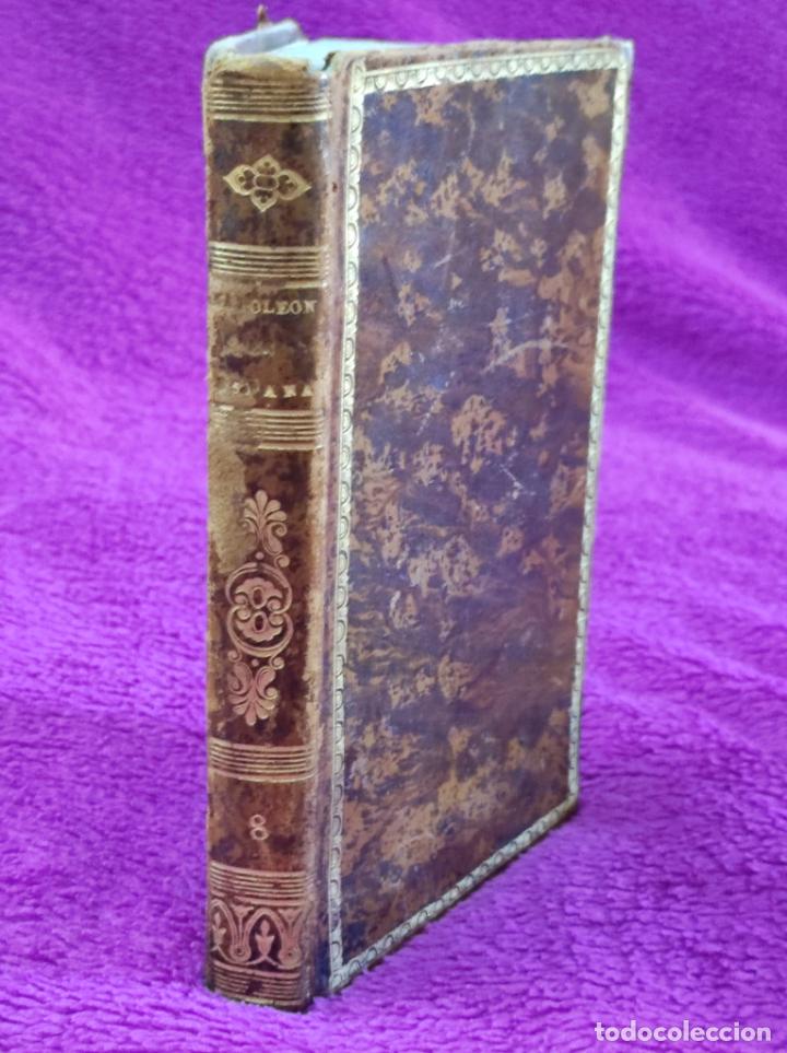Libri di seconda mano: NAPOLEON EN ESPA&Ntilde;A (Historia de la guerra de la pen&iacute;nsula) Tomo 8 (Justificativos) (IB6595EST2)